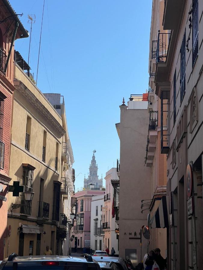 Acogedor Estudio En El Centro De Sevilla Екстериор снимка